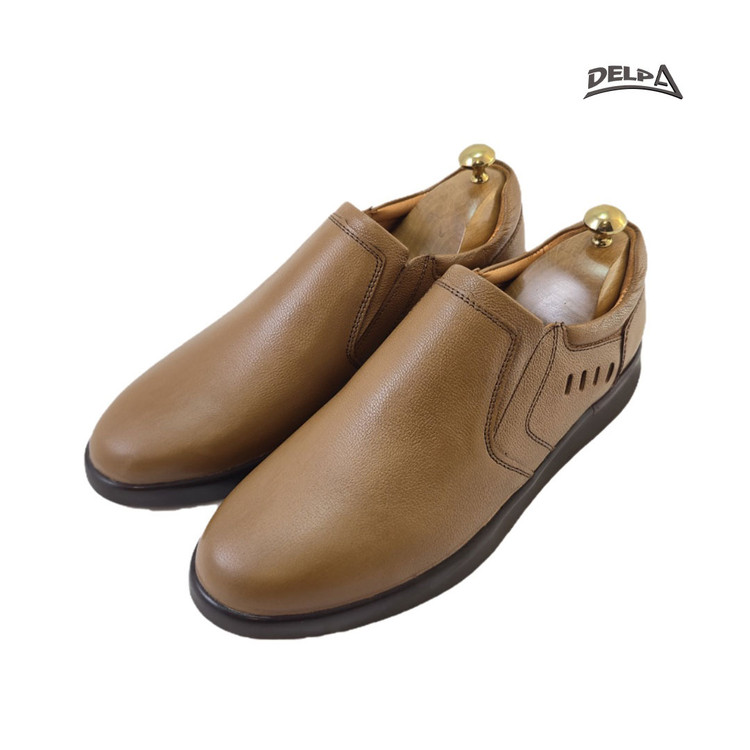 کفش چرم راحتی مردانه مدل 116